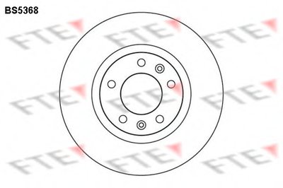 Тормозной диск FTE купить