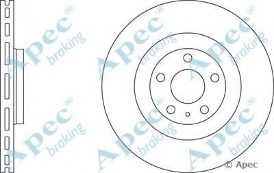 Тормозной диск APEC braking купить