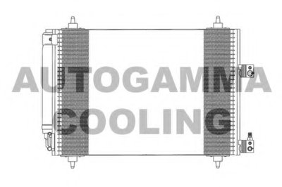 Конденсатор, кондиционер AUTOGAMMA купить