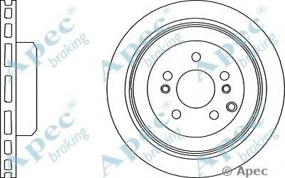 Тормозной диск APEC braking купить