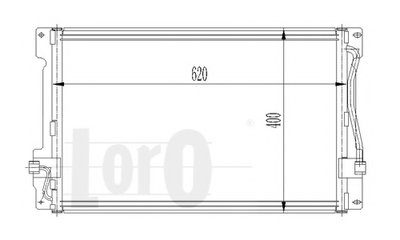 Конденсатор, кондиционер LORO купить