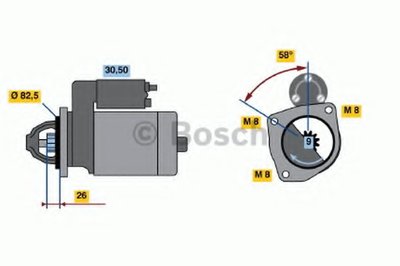 Стартер BOSCH купить