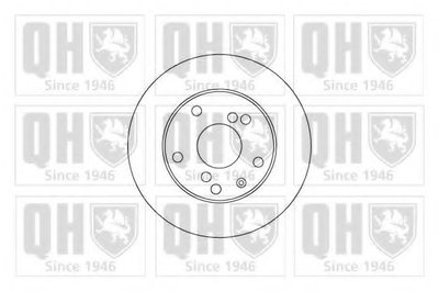 Тормозной диск QUINTON HAZELL купить