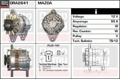 Генератор Remanufactured REMY (Light Duty) DELCO REMY купить