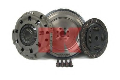 Комплект сцепления 2 in 1 kit (Flywheel) NK купить