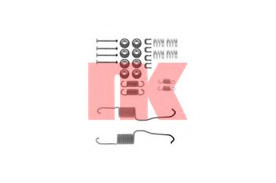 Комплектующие, тормозная колодка NK