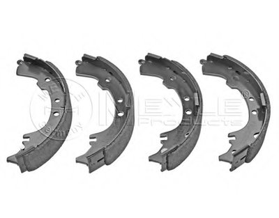 Комплект тормозных колодок MEYLE купить