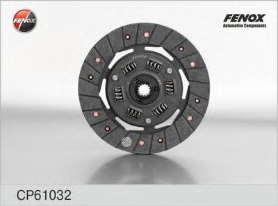 Диск сцепления FENOX