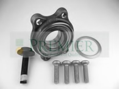 Комплект подшипника ступицы колеса BRT Bearings