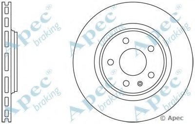 Тормозной диск APEC braking купить