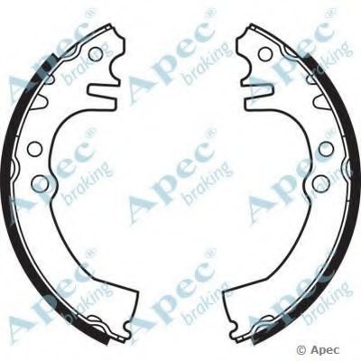 Тормозные колодки APEC braking купить