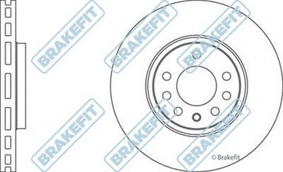 Тормозной диск Brake Fit APEC braking купить