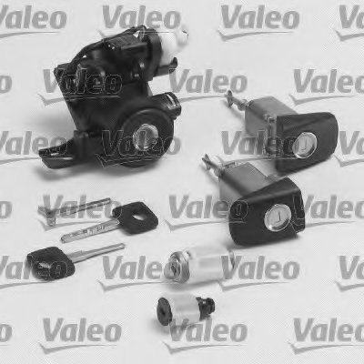 Комплект цилиндра замка VALEO