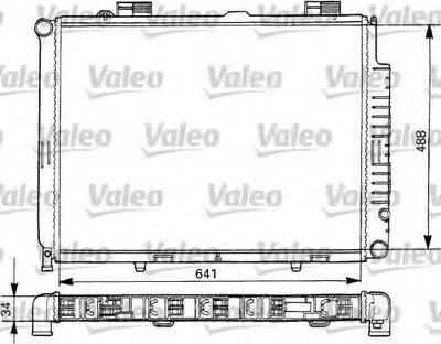 Радиатор, охлаждение двигателя VALEO купить