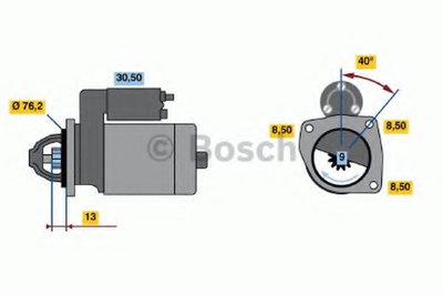 Стартер BOSCH купить