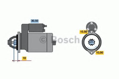 Стартер BOSCH купить