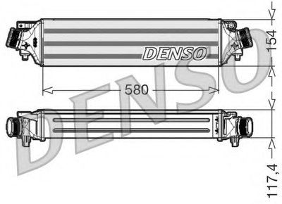 Интеркулер DENSO купить