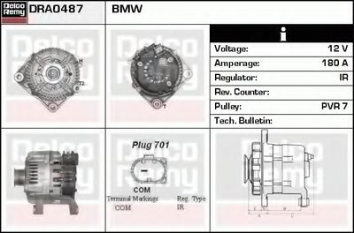 Генератор Remanufactured REMY (Light Duty) DELCO REMY купить