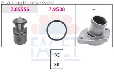 Термостат, охлаждающая жидкость FACET купить