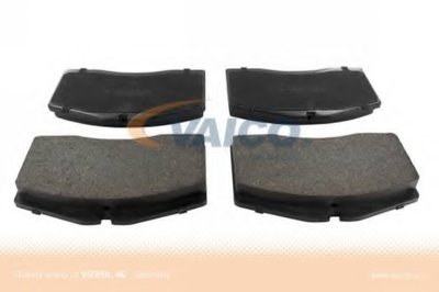 Комплект тормозных колодок, дисковый тормоз premium quality MADE IN EUROPE VAICO