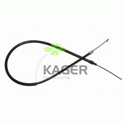 Трос, стояночная тормозная система KAGER