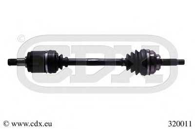 Приводной вал CDX