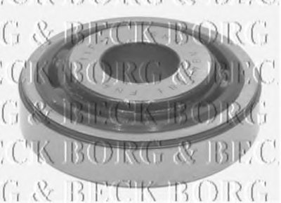 Подшипник качения, опора стойки амортизатора BORG & BECK