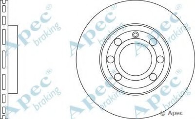 Тормозной диск APEC braking купить