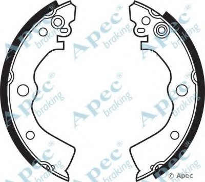 Тормозные колодки APEC braking купить