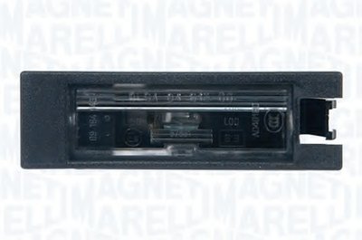 Фонарь освещения номерного знака MAGNETI MARELLI