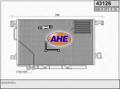 Конденсатор, кондиционер AHE купить