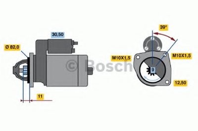 Стартер BOSCH купить