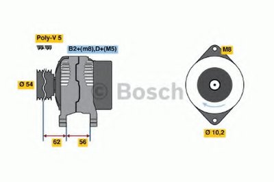 Генератор BOSCH купить