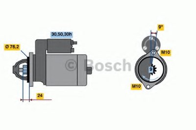 Стартер BOSCH купить