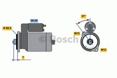 Стартер BOSCH купить