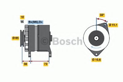 Генератор BOSCH купить