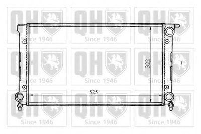 Радиатор, охлаждение двигателя QUINTON HAZELL купить