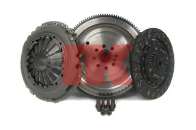 Комплект сцепления 2 in 1 kit (Flywheel) NK купить