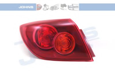 Задний фонарь JOHNS