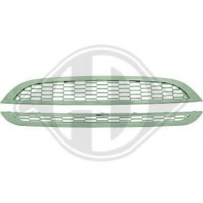 Решетка радиатора HD Tuning DIEDERICHS