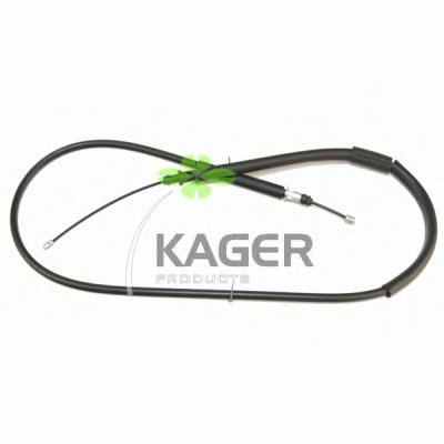 Трос, стояночная тормозная система KAGER