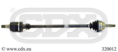 Приводной вал CDX
