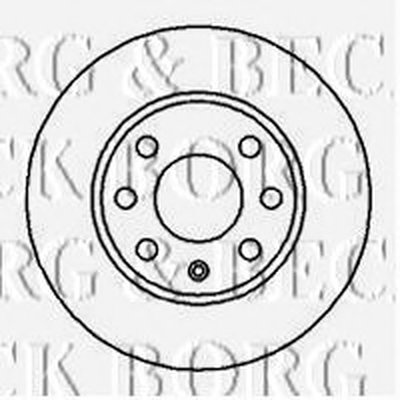 Тормозной диск BORG & BECK купить