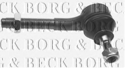 Наконечник поперечной рулевой тяги BORG & BECK