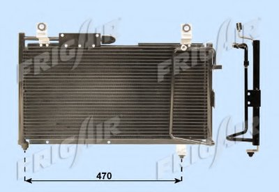 Конденсатор, кондиционер FRIGAIR купить