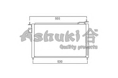 Конденсатор, кондиционер ASHUKI купить