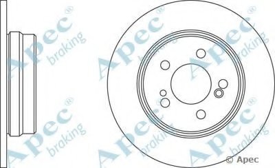 Тормозной диск APEC braking купить