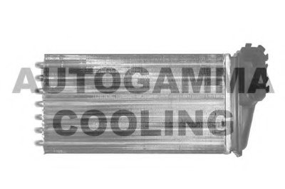 Теплообменник, отопление салона AUTOGAMMA