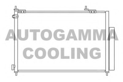 Конденсатор, кондиционер AUTOGAMMA купить