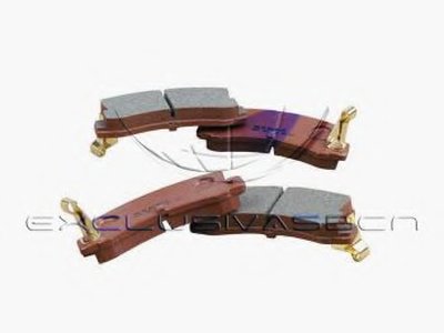Комплект тормозных колодок, дисковый тормоз MDR